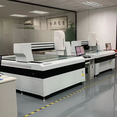 Mesin CMM Optik Presisi Tinggi, Sistem Pengukuran Video Otomatis 3D