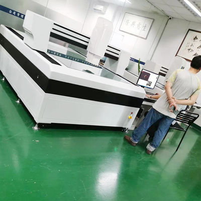 CMM Gantry Otomatis Besar, Mesin Pengukur Optik LCD OEM