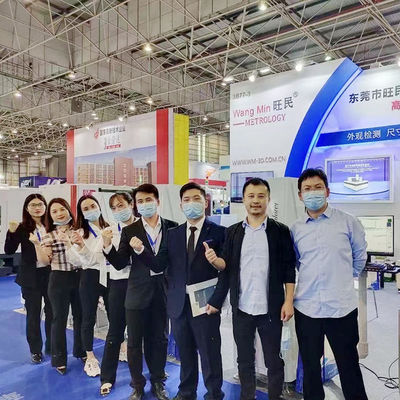 Mesin Pengukur Koordinat Gantry CNC 3D Presisi Tinggi Untuk Cetakan Elektronik