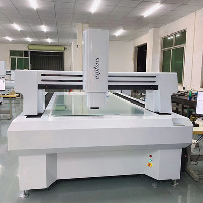 CMM Gantry Otomatis Besar, Mesin Pengukur Optik LCD OEM