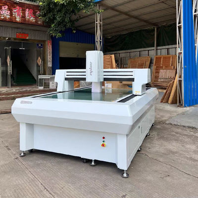 Mesin Pengukur Koordinat Gantry CNC, Mesin CMM Optik Untuk Pemrograman