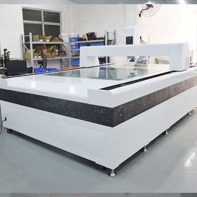CMM Gantry Otomatis Besar, Mesin Pengukur Optik LCD OEM