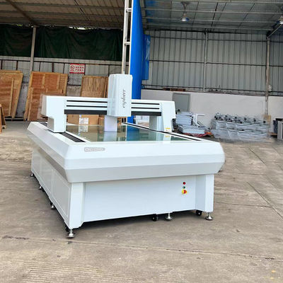 CMM Gantry Otomatis Besar, Mesin Pengukur Optik LCD OEM