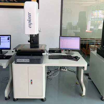 Profiler Permukaan Optik 2D Dengan Resolusi 3 Mikron Untuk Mengukur Deteksi