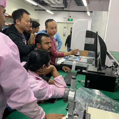 Mesin Pengukur Koordinat Gantri CMM Universal Untuk Laboratorium Optik