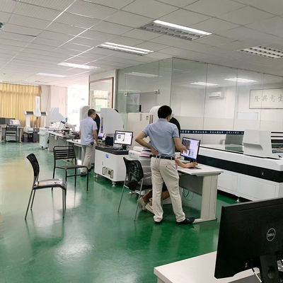 Profiler Permukaan Optik 2D Dengan Resolusi 3 Mikron Untuk Mengukur Deteksi