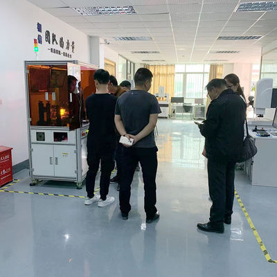 Profiler Permukaan Optik 2D Dengan Resolusi 3 Mikron Untuk Mengukur Deteksi