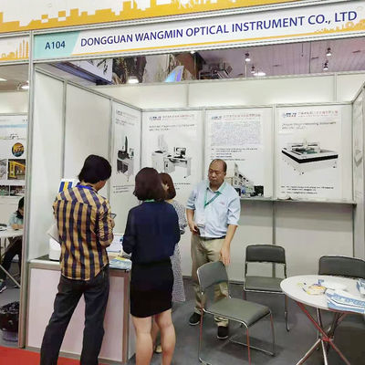 Mesin Pengukur Koordinat Optik Khusus Kontrol Tangan VMS 2D