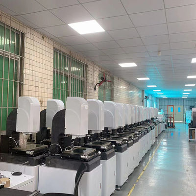 Mesin Pengukur Koordinat Optik Khusus Kontrol Tangan VMS 2D