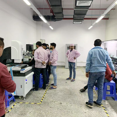 Mesin Pengukuran Visual Elektronik Untuk Pengukuran Lebar Jalur TFT ITO