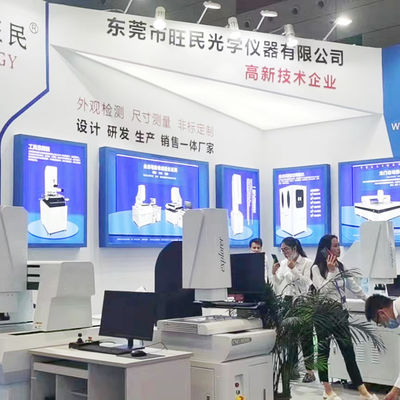 CMM Gantry Otomatis Besar, Mesin Pengukur Optik LCD OEM
