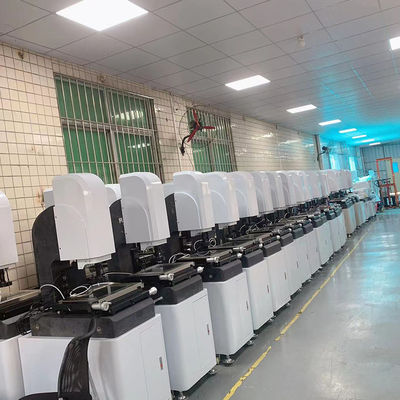 Manual Mesin CMM Kecil Akurasi 3um Untuk Produk Elektronik
