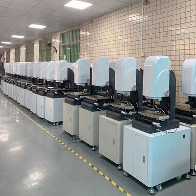 Manual Mesin CMM Kecil Akurasi 3um Untuk Produk Elektronik
