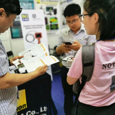 Sistem Mesin Pengukur Video CNC Khusus Untuk Cetakan Plastik