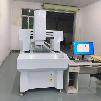 Mesin Pengukur Koordinat Video Gantry CNC Rentang 800 × 1000mm