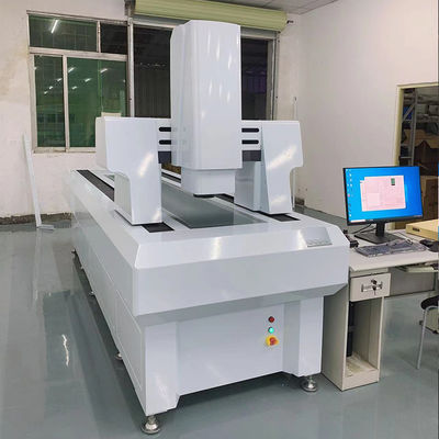 Mesin Pengukur Koordinat Video Gantry CNC Rentang 800 × 1000mm