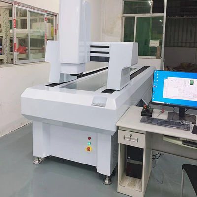 Mesin Pengukur Koordinat Video Gantry CNC Rentang 800 × 1000mm