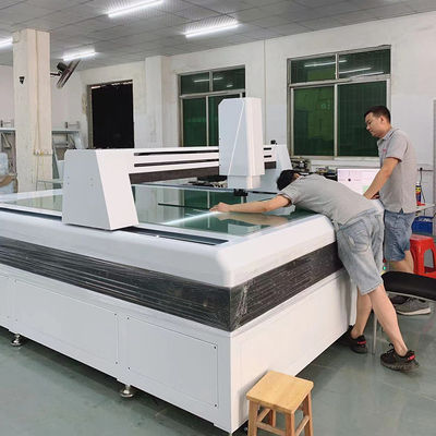 Mesin Pengukur Koordinat Video Gantry CNC Rentang 800 × 1000mm