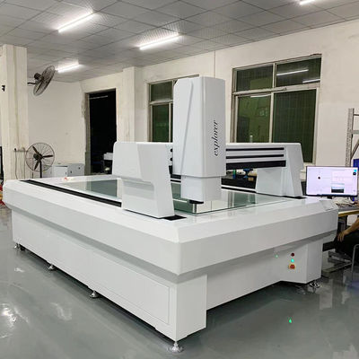 Bagian Logam Mesin Pengukur Koordinat Gantry CMM 2.5D Dengan Bersertifikat CE