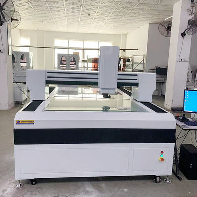 Bagian Logam Mesin Pengukur Koordinat Gantry CMM 2.5D Dengan Bersertifikat CE