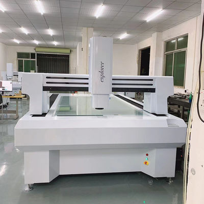 Bagian Logam Mesin Pengukur Koordinat Gantry CMM 2.5D Dengan Bersertifikat CE