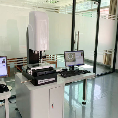 Mesin Pengukur Kontur Optik Elektronik Manual Untuk Pengukuran Benang