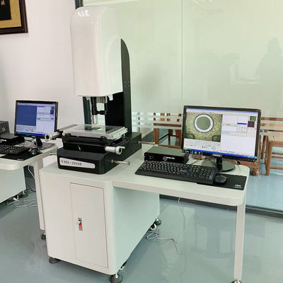 Mesin Pengukur Kontur Optik Elektronik Manual Untuk Pengukuran Benang