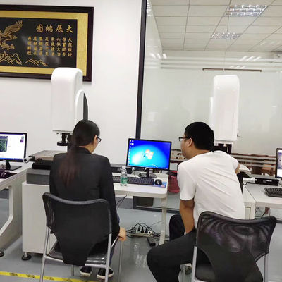Mesin Pengukur Video VMM Akurasi 3um Untuk Plastik Listrik