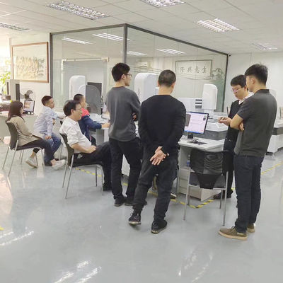 Instrumen Sistem Pengukuran Video CNC Presisi Manual 2D Untuk Bagian Penggilingan CNC