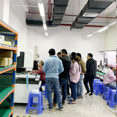 Instrumen Sistem Pengukuran Koordinat Video Presisi Tinggi 220V 50HZ