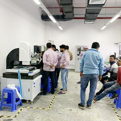 Instrumen Sistem Pengukuran Koordinat Video Presisi Tinggi 220V 50HZ