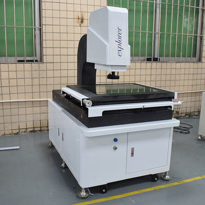 Mesin Pengukur Koordinat Manual Optik 2D Untuk Ukuran Bagian Logam Penggilingan CNC