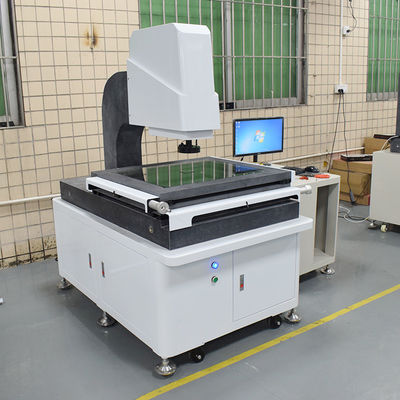 Mesin Pengukur Koordinat Manual Optik 2D Untuk Ukuran Bagian Logam Penggilingan CNC