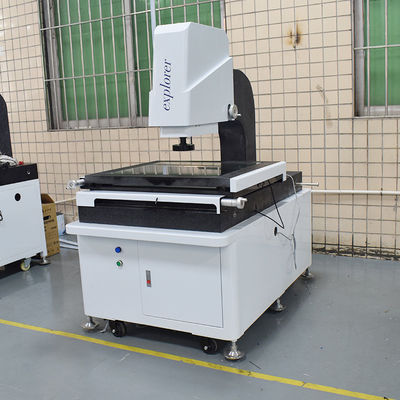 Mesin Pengukur Koordinat Manual Optik 2D Untuk Ukuran Bagian Logam Penggilingan CNC