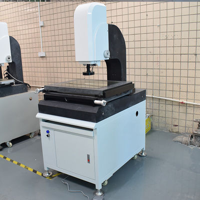 Mesin Pengukur Koordinat Manual Optik 2D Untuk Ukuran Bagian Logam Penggilingan CNC
