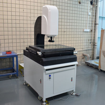 Mesin Pengukur Koordinat Manual Optik 2D Untuk Ukuran Bagian Logam Penggilingan CNC