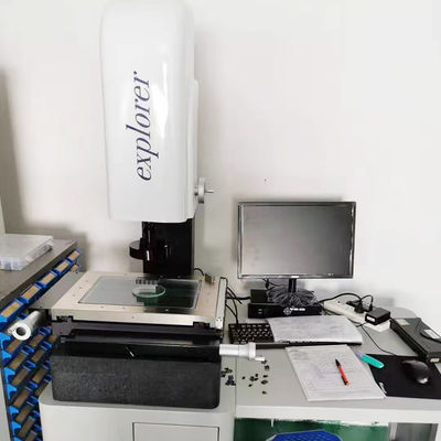 Mesin Pengukur Koordinat Manual Horizontal Untuk Cetakan Plastik Elektronik