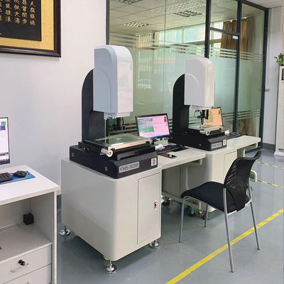 Mesin Pengukur Koordinat Manual Horizontal Untuk Cetakan Plastik Elektronik