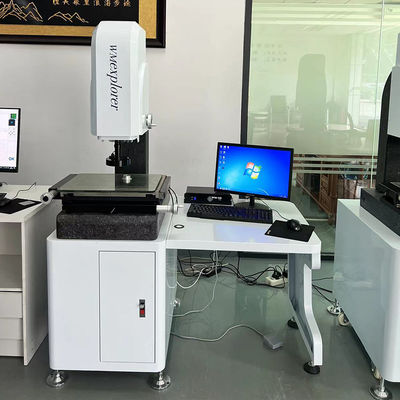 Mesin Pengukur Koordinat Manual 2D Presisi Untuk Bagian Penggilingan CNC