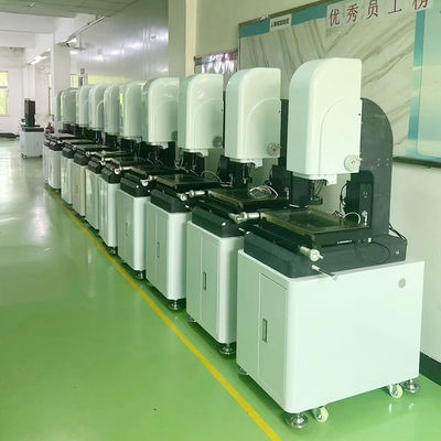 Mesin Pengukur Koordinat Manual 2D Presisi Untuk Bagian Penggilingan CNC