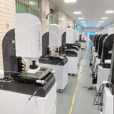 Mesin Pengukur Koordinat Manual 2D Presisi Untuk Bagian Penggilingan CNC