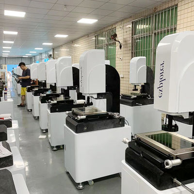 Mesin Pengukur Koordinat Manual 2D Presisi Untuk Bagian Penggilingan CNC