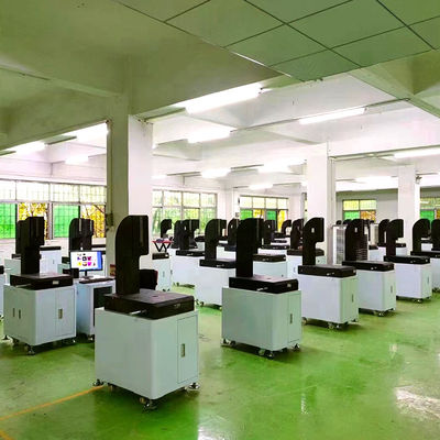 Mesin Pengukur Koordinat Manual 2D Presisi Untuk Bagian Penggilingan CNC