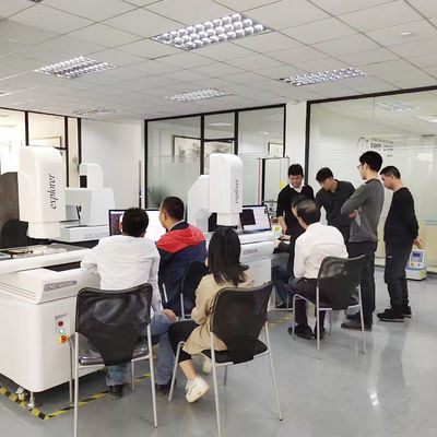 Mesin Uji Kerataan Layar Sentuh Sepenuhnya Otomatis Untuk Elektronik