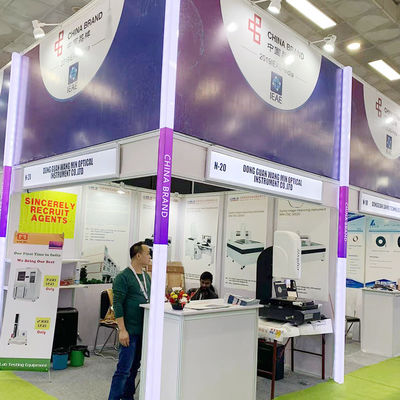 Mesin Uji Kerataan Layar Sentuh Sepenuhnya Otomatis Untuk Elektronik