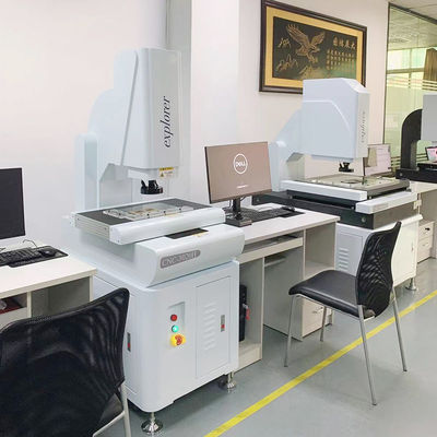 Mesin Pengukur Kerataan Zoom Otomatis, Sistem Pengukur Visi CNC Bersertifikat CE