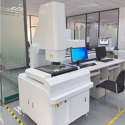 Mesin Pengukur Kerataan Zoom Otomatis, Sistem Pengukur Visi CNC Bersertifikat CE