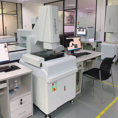 Mesin Pengukur Kerataan Zoom Otomatis, Sistem Pengukur Visi CNC Bersertifikat CE