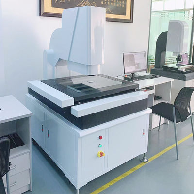 Sistem Pengukur Visi CNC Otomatis Sepenuhnya Untuk Cetakan Plastik Elektronik