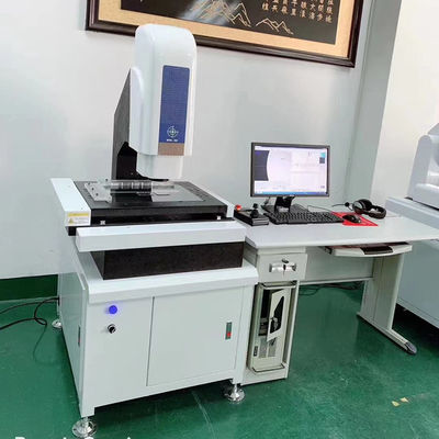 Sistem Pengukur Visi CNC Otomatis Sepenuhnya Untuk Cetakan Plastik Elektronik